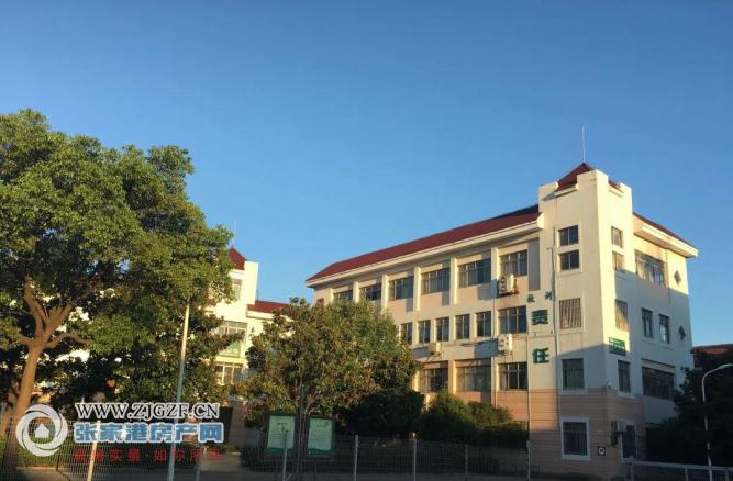 张家港第二中学南校区图片
