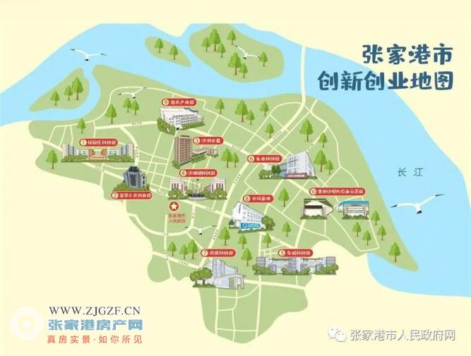 张家港购物公园地图图片