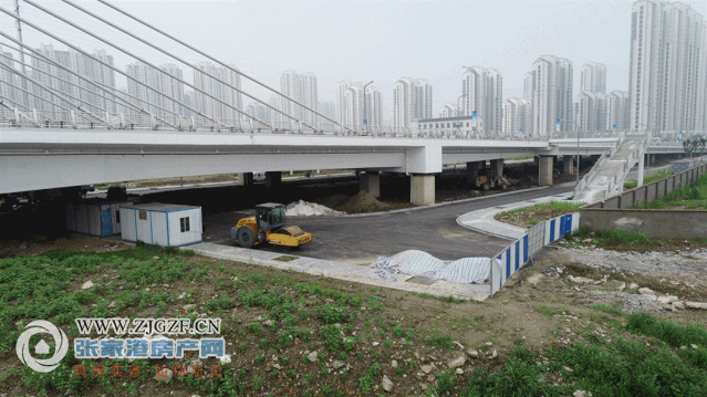 張家港金港鎮建設3個大型臨時停車場原後塍高中臨時停車場和馬橋小區