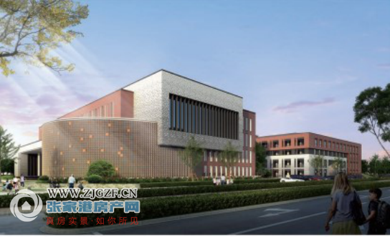 张家港市泗港小学于2019年启动校园改扩建工程,未来学校将成为实验