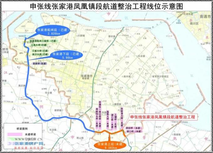 重磅苏州16个重点交通项目集中开工有4个在张家港