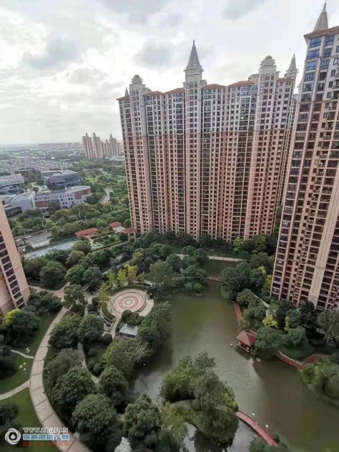 满两年,君临新城137平豪装,送价值30万车位,学位未用!_张家港房产网