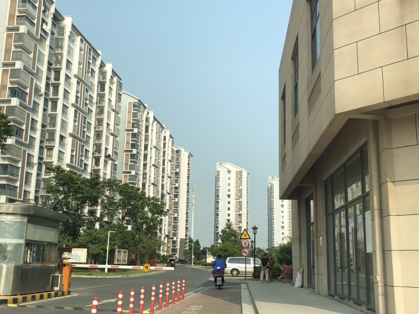 新丰小区实景图,拍摄于2018/7/4