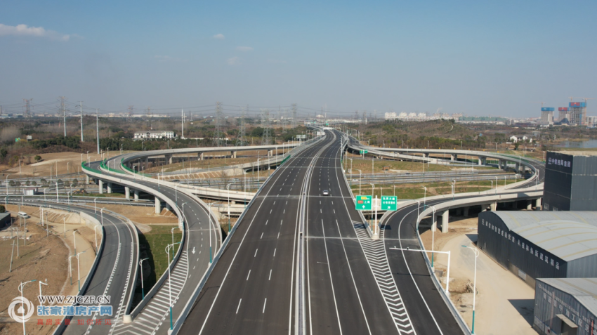 東三環(張楊公路至蘇虞張公路段)建成通車啦!