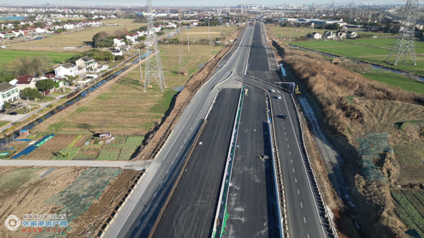 346国道张家港绕城段改扩建工程将于今年6月建成通车