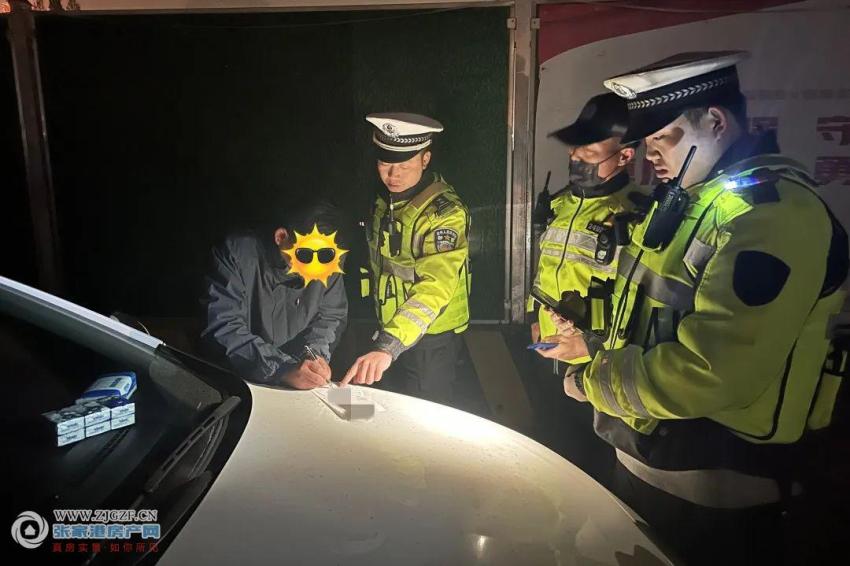 全市严查交警部门持续开展酒驾醉驾专项整治行动守护春运平安路