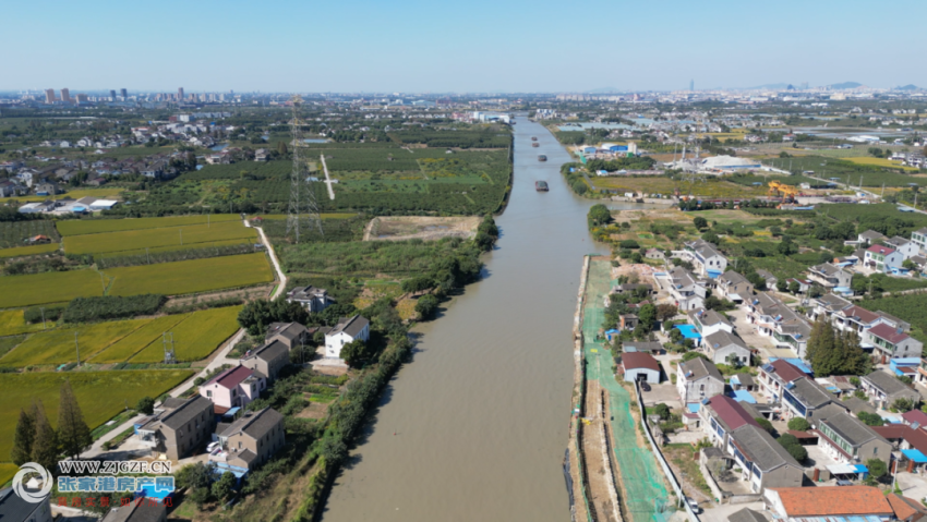 346国道张家港绕城段建成通车