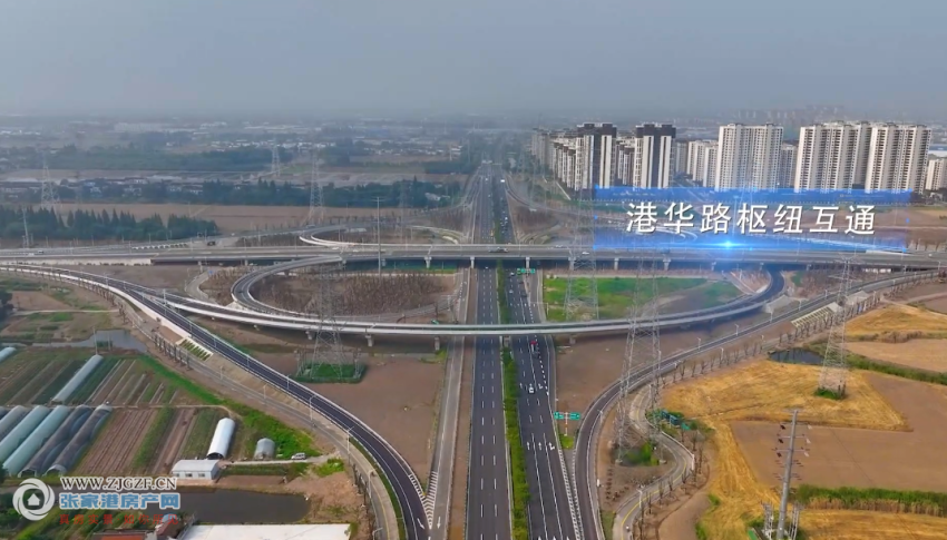 7月1日,346国道张家港绕城段改扩建工程正式通车